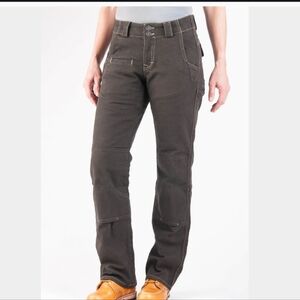 Day Construct Brown Canvas Pants